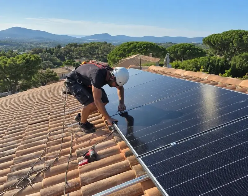 Installateur panneaux solaires Peyrens — pose photovoltaïque sur toiture