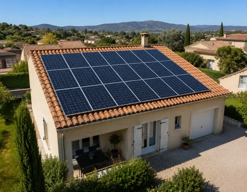 Prime à l'autoconsommation panneaux solaires Peyrens — aide financière de l'État